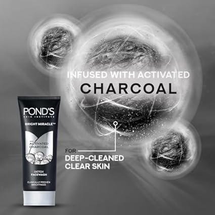 Ponds Pure White Deep Cleansing Facial Foam Face Wash