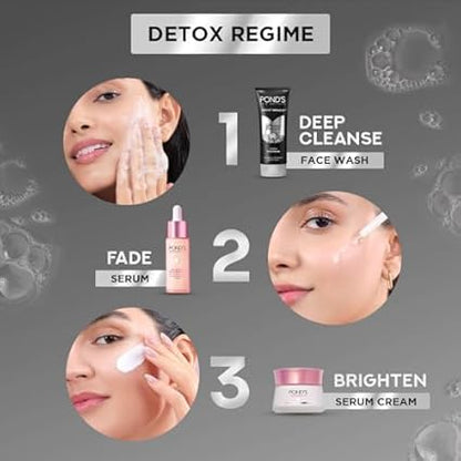 Ponds Pure White Deep Cleansing Facial Foam Face Wash