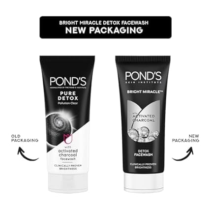 Ponds Pure White Deep Cleansing Facial Foam Face Wash