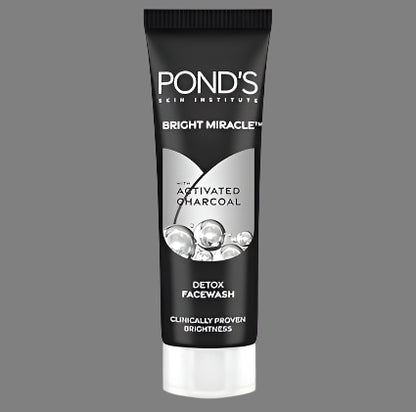 Ponds Pure White Deep Cleansing Facial Foam Face Wash