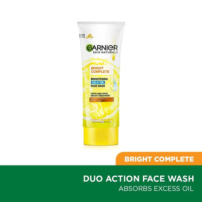Garnier Bright Complete Face Wash