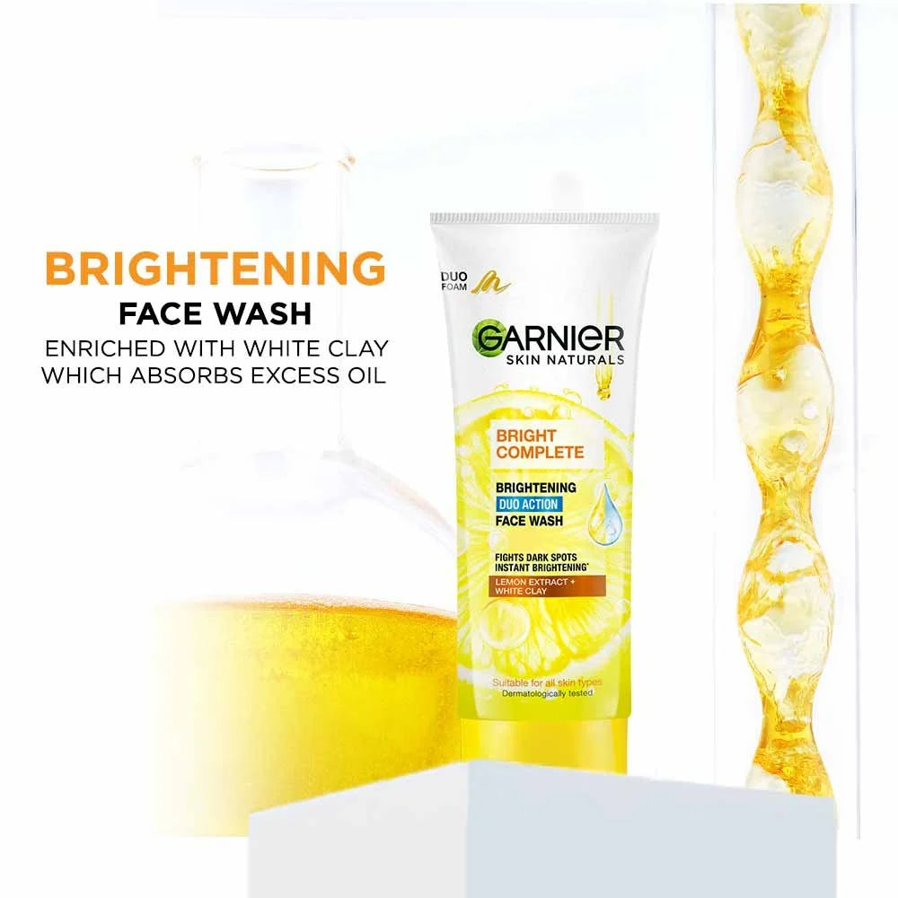 Garnier Bright Complete Face Wash
