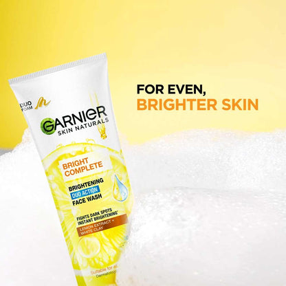 Garnier Bright Complete Face Wash