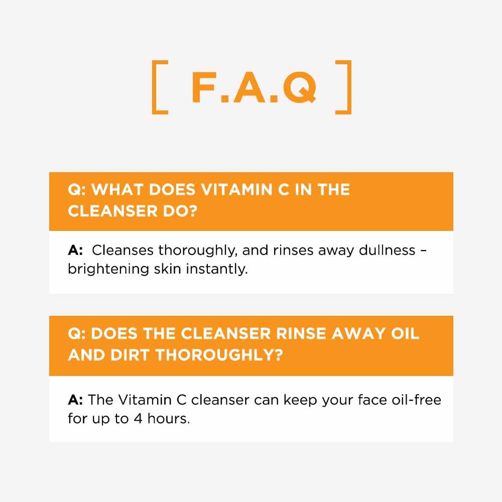 Garnier Bright Complete Face Wash