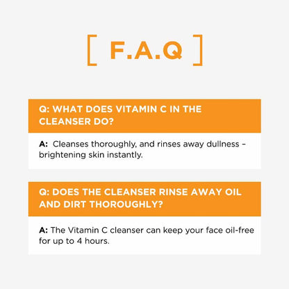 Garnier Bright Complete Face Wash