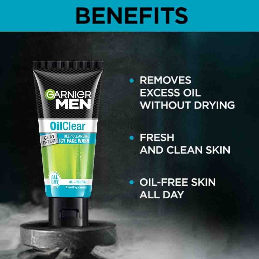 Garnier OilClear Fairness Face Wash
