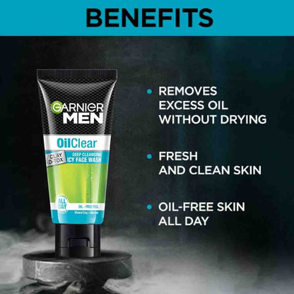 Garnier OilClear Fairness Face Wash